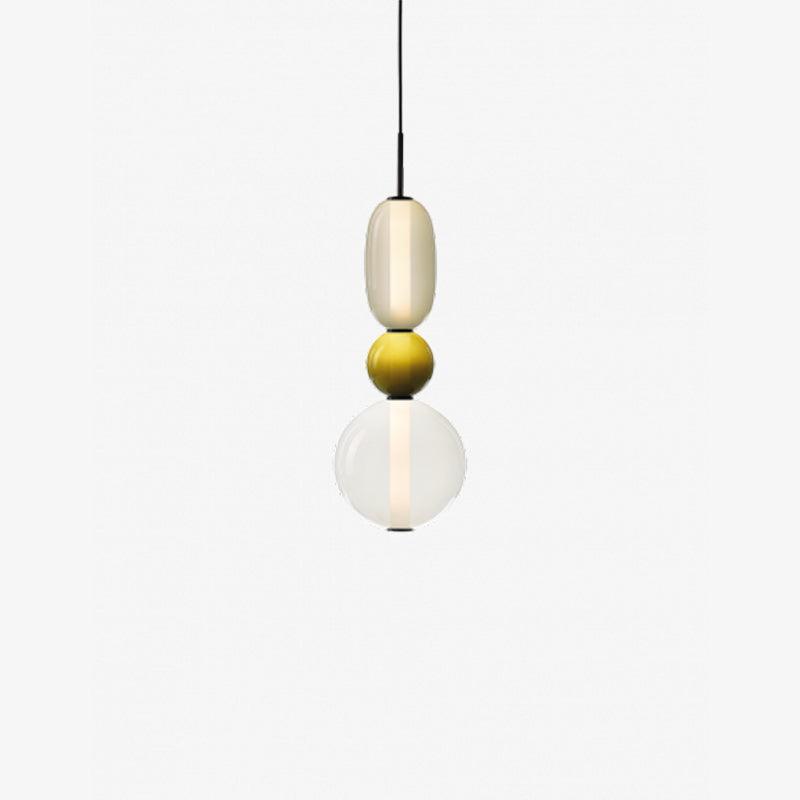 Glazen Hanglamp Modern Design 10