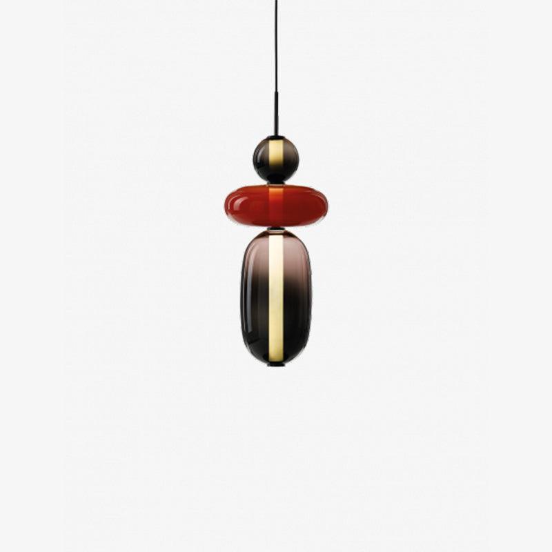 Glazen Hanglamp Modern Design 11
