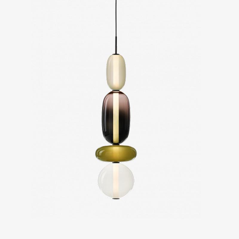 Glazen Hanglamp Modern Design 12