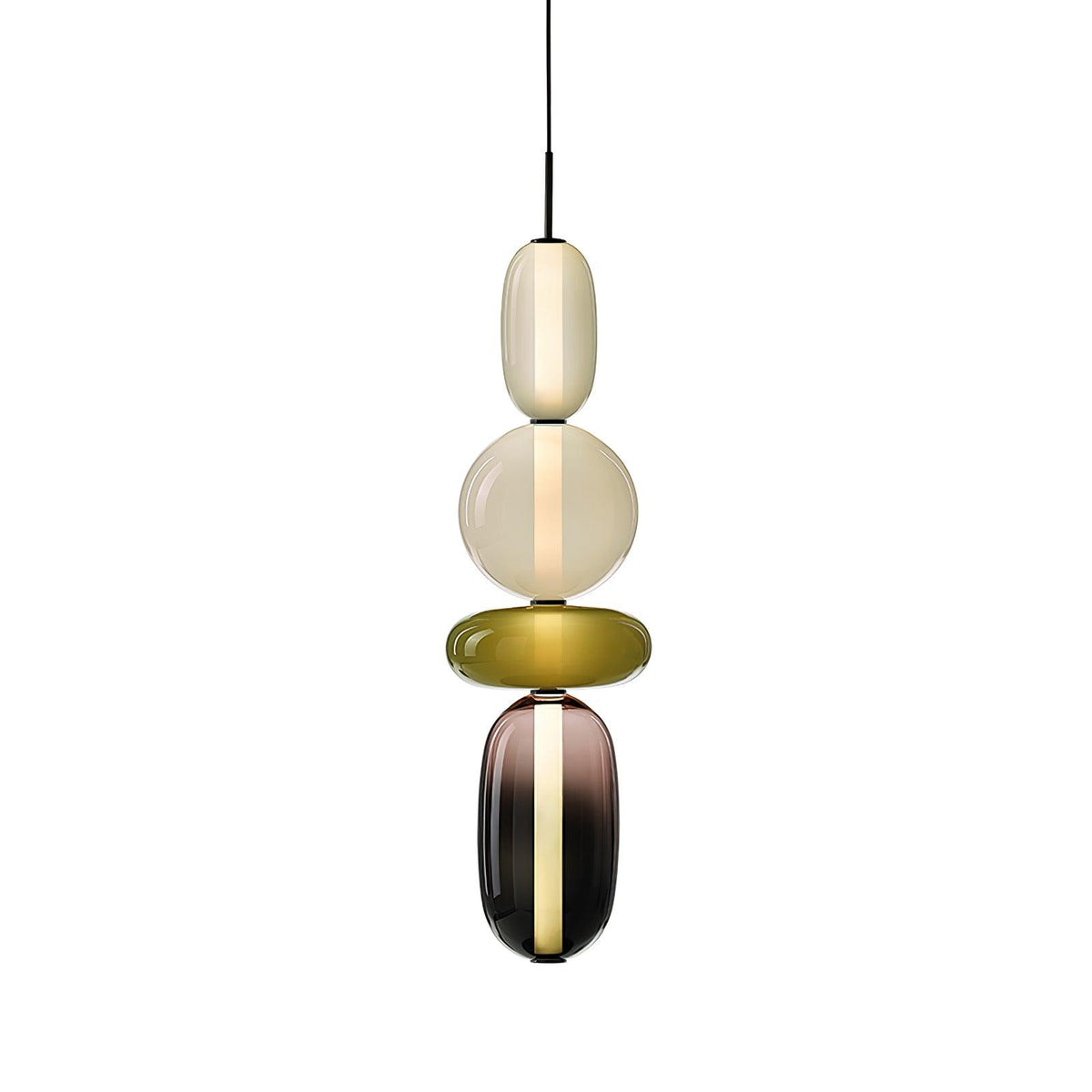 Glazen Hanglamp Modern Design 13