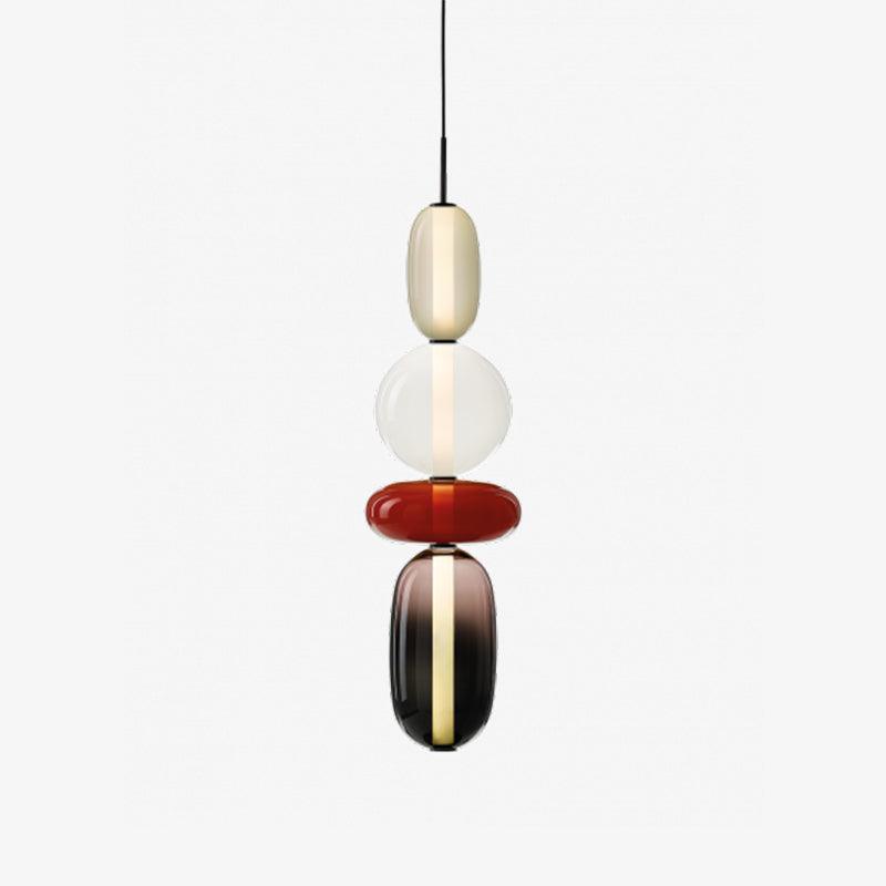 Glazen Hanglamp Modern Design 16