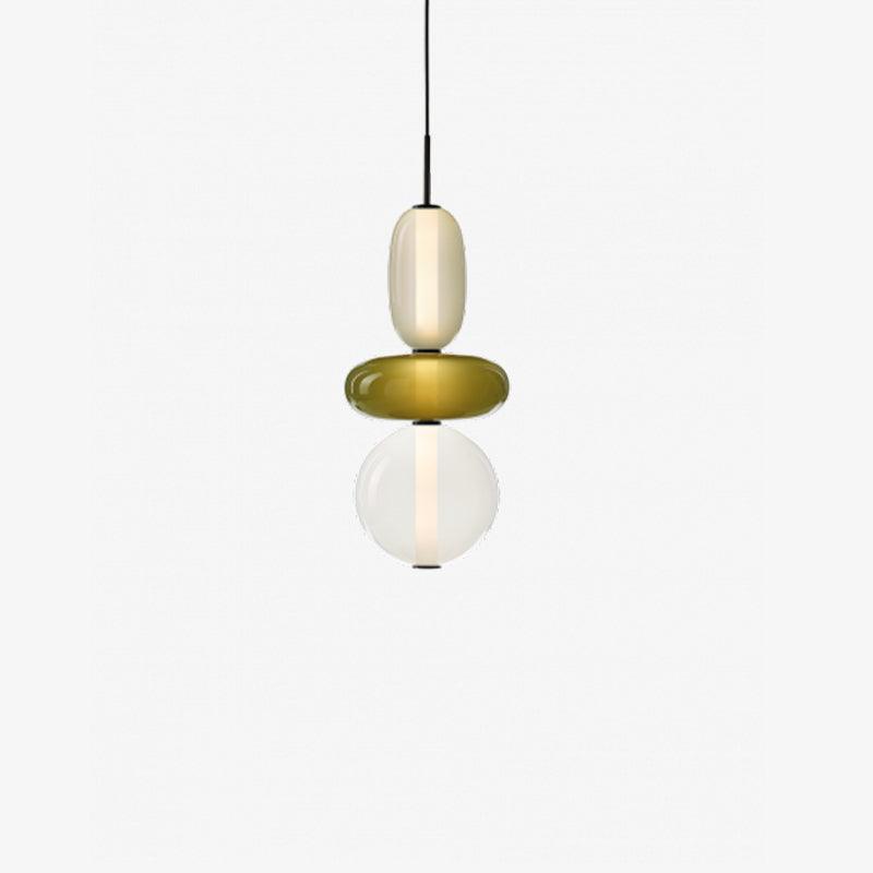 Glazen Hanglamp Modern Design 18