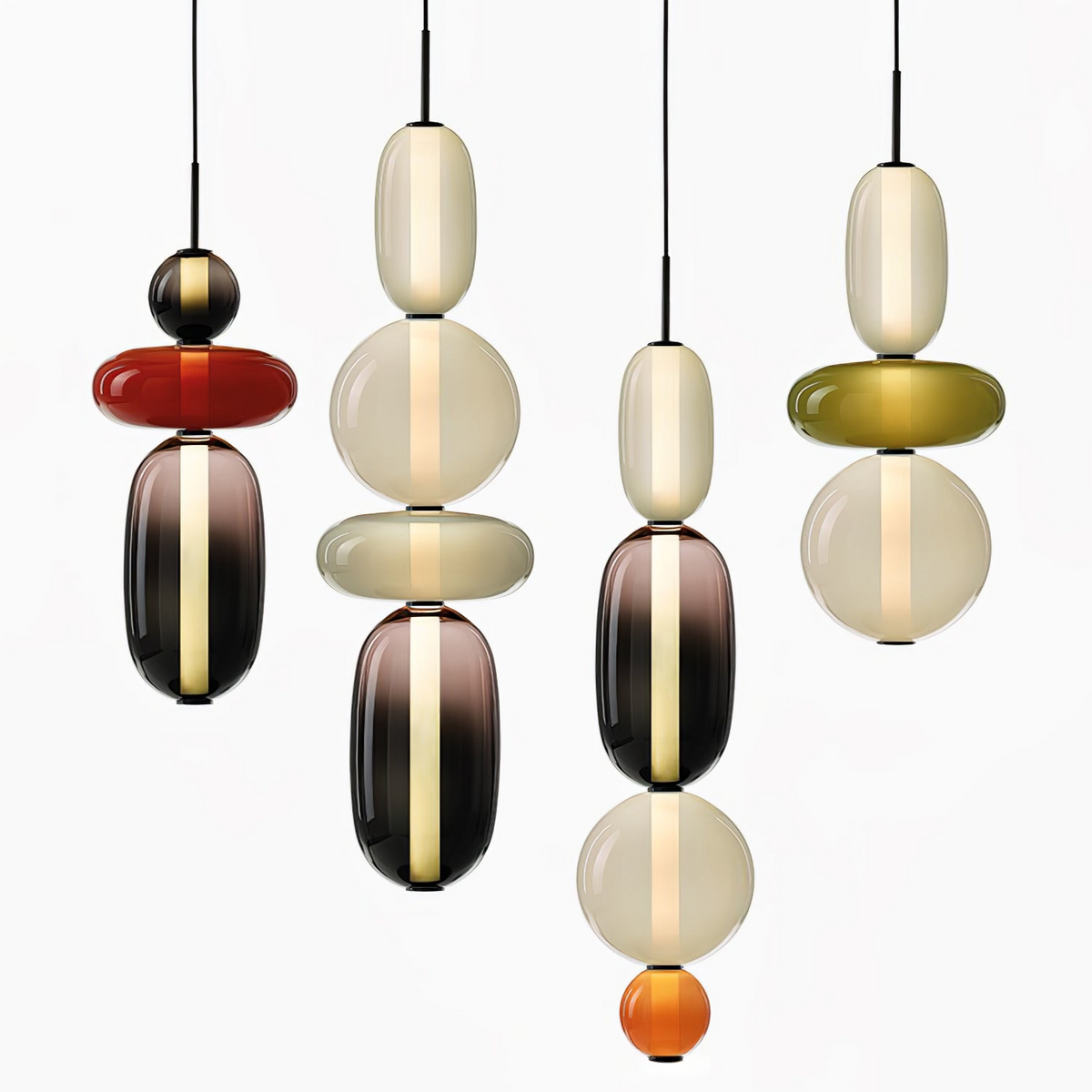 Glazen Hanglamp Modern Design 1