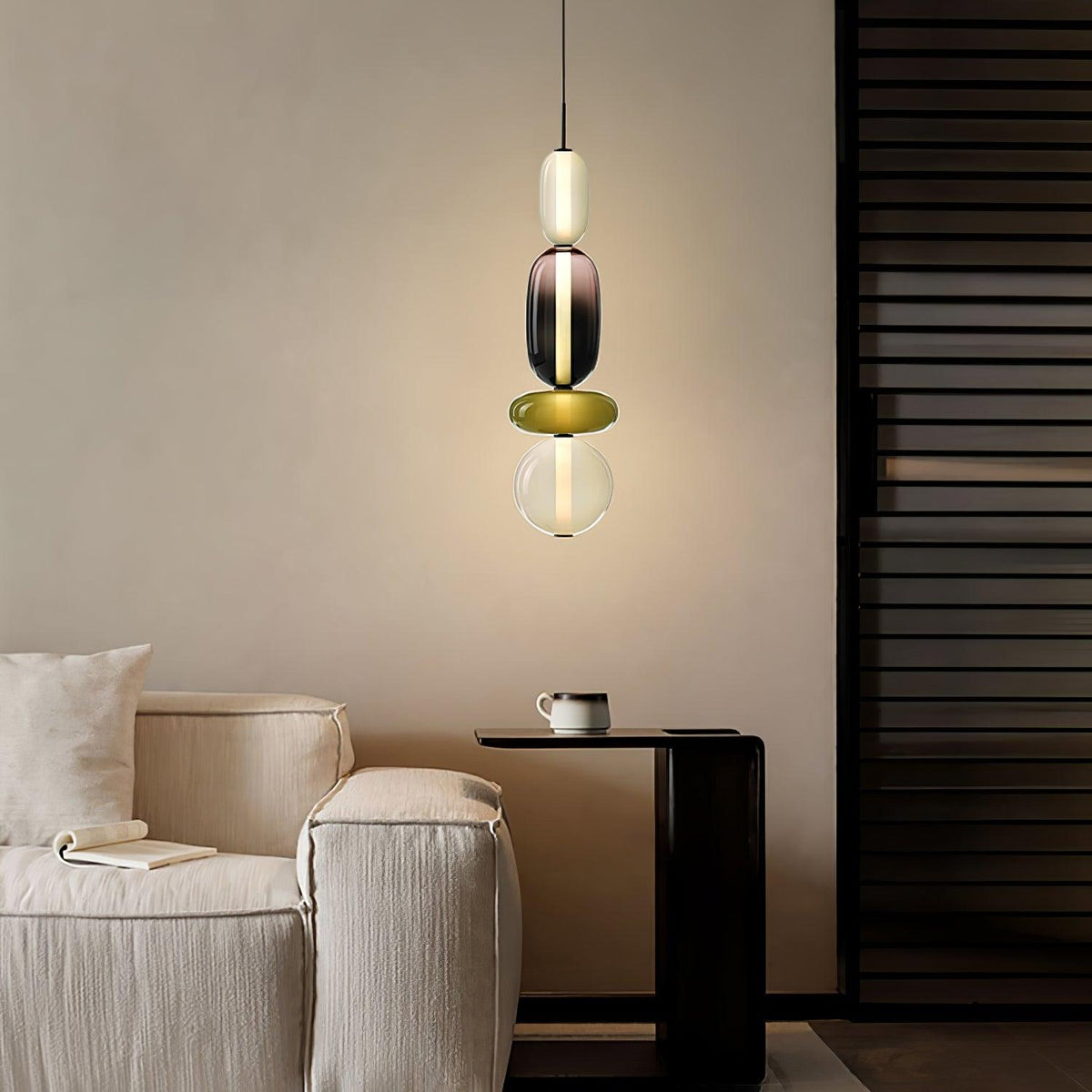 Glazen Hanglamp Modern Design 3