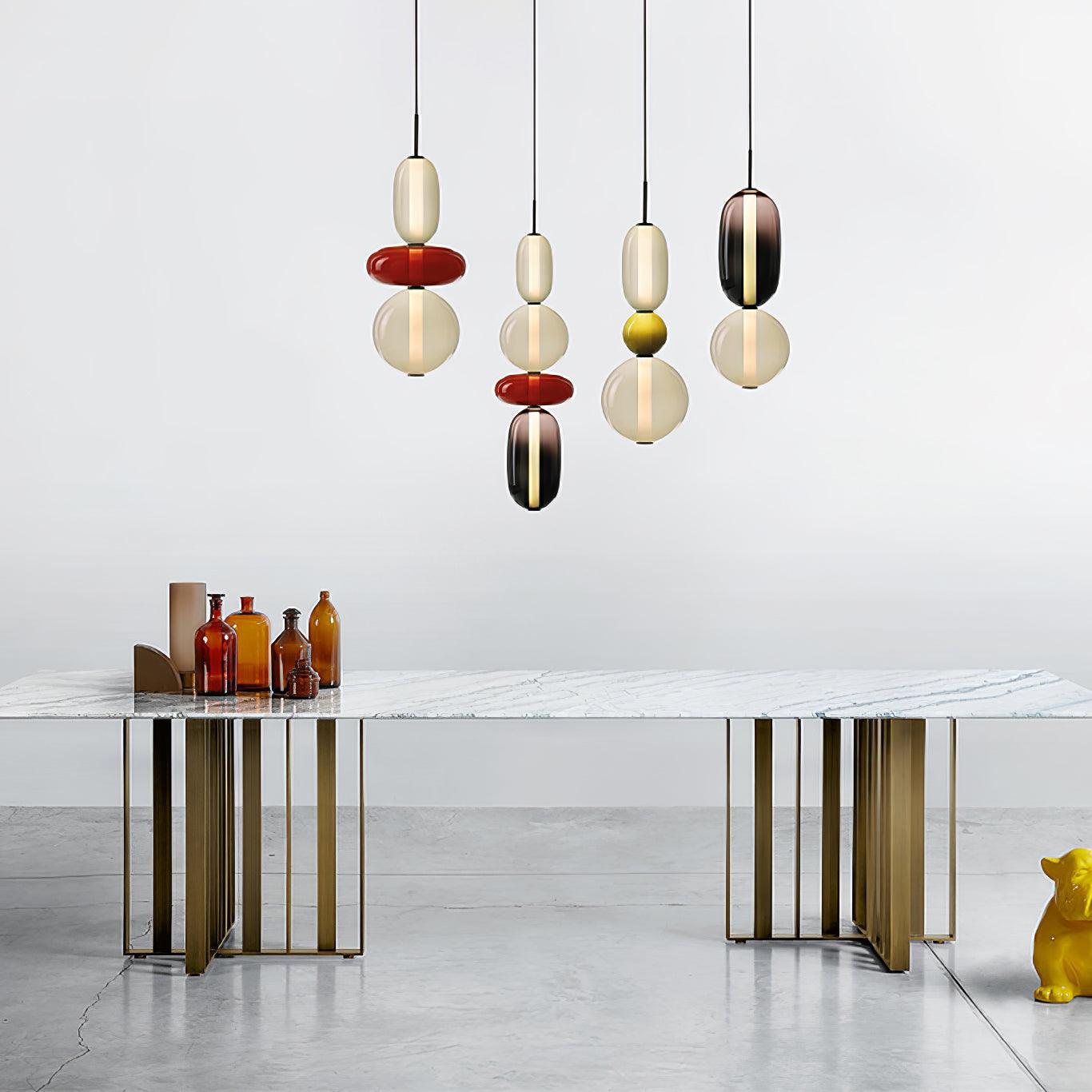Glazen Hanglamp Modern Design 6