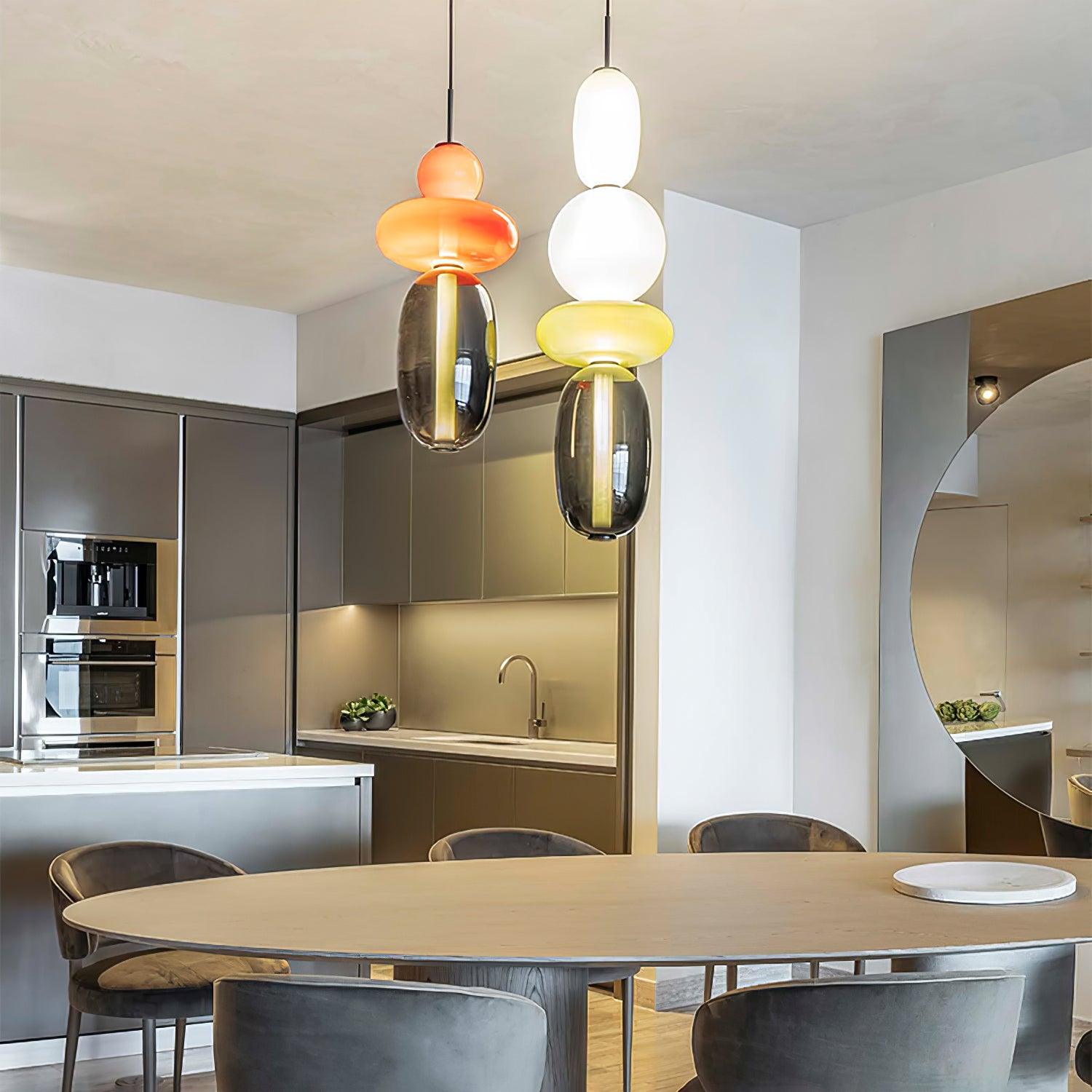 Glazen Hanglamp Modern Design 7