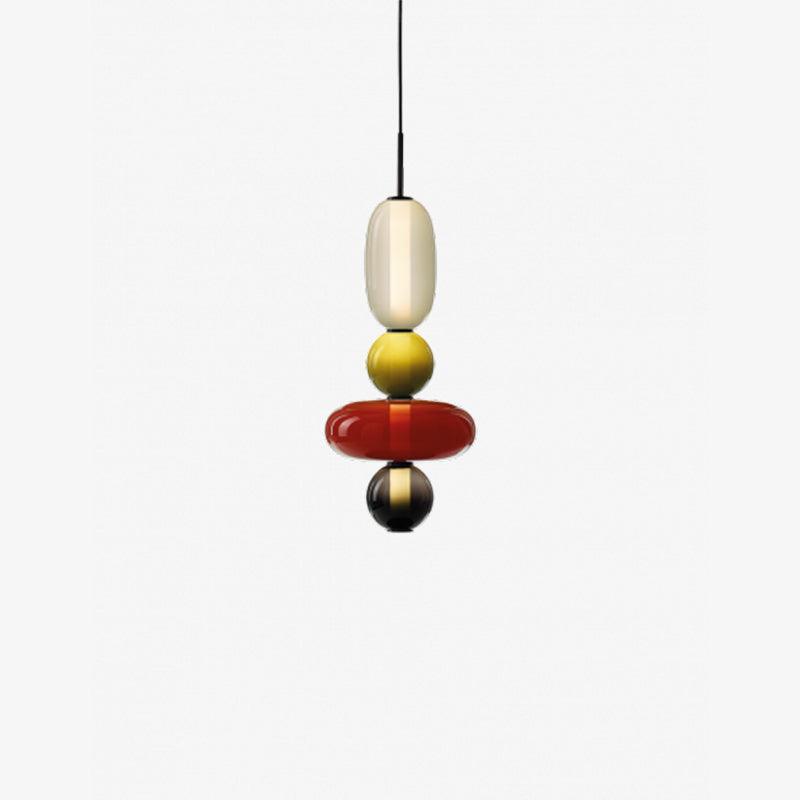 Glazen Hanglamp Modern Design 9