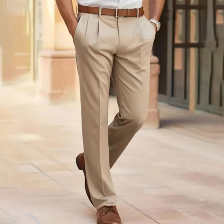 Variant image for Heren Pantalon Casual Ademend Materiaal voor Comfort en Stijl-13
