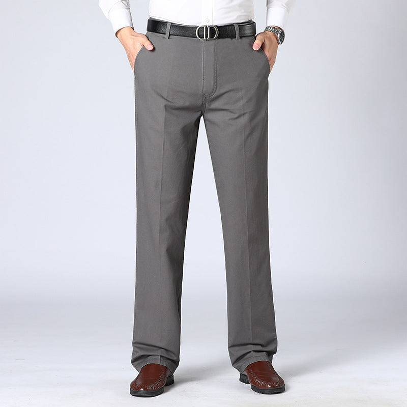 Variant image for Heren Pantalon Casual Ademend Materiaal voor Comfort en Stijl-19