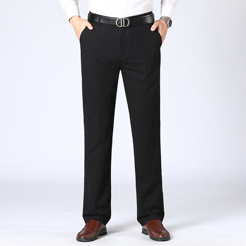 Variant image for Heren Pantalon Casual Ademend Materiaal voor Comfort en Stijl-7