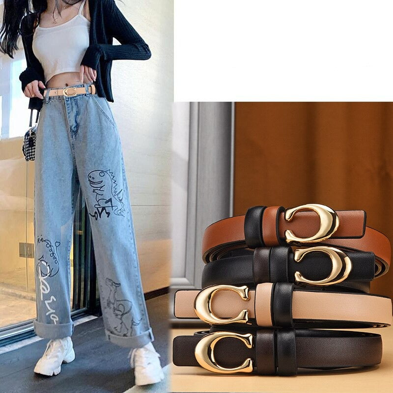 Dames Riem met Afneembare C-Gesp