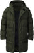 Heren Winterjas Dikke Stijlvolle Polyester Mix voor Comfort en Warmte 3
