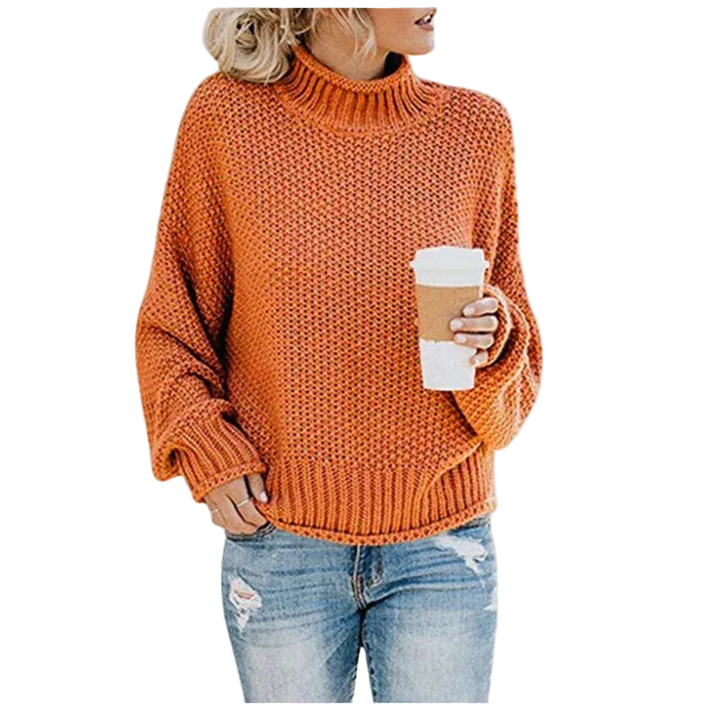 Groene Damestrui Hoge Hals Voor Casual en Chic Stijl 0