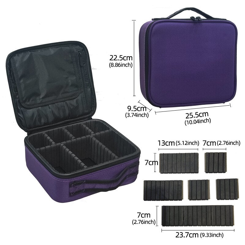 High-Capacity Cosmetische Tas
