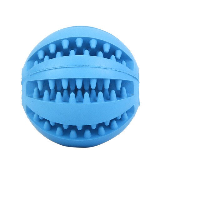 Teeth Cleaning Treat Dispenser Bal