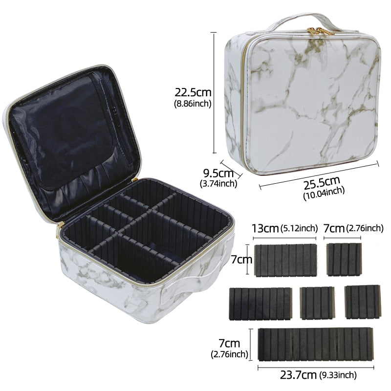 High-Capacity Cosmetische Tas