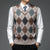 Heren Vesttrui Casual Ademend Katoenmix-1