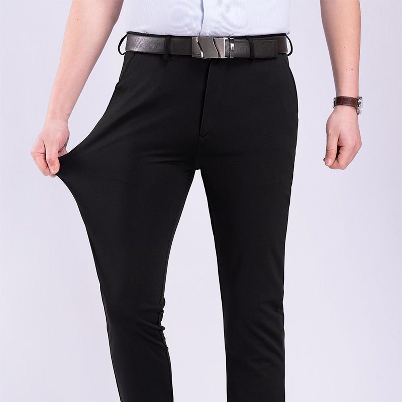Zakelijke Formele Stretchy Anti-Kreuk Broek