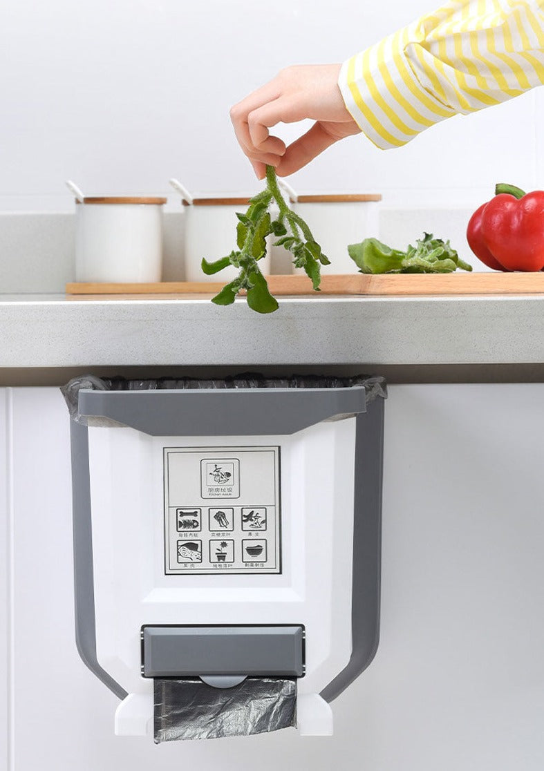 Keuken Ophangbare Opvouwbare Prullenbak