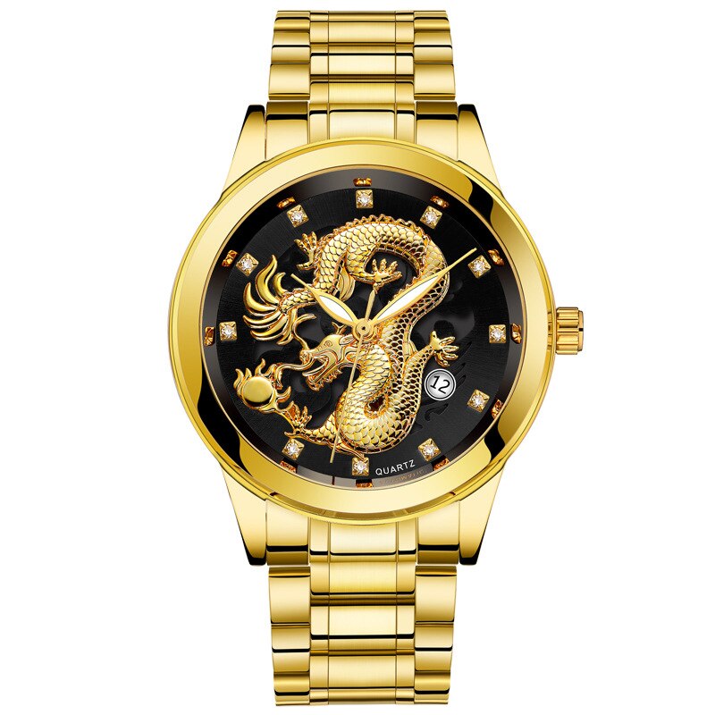 Ultradun Golden Dragon Horloge