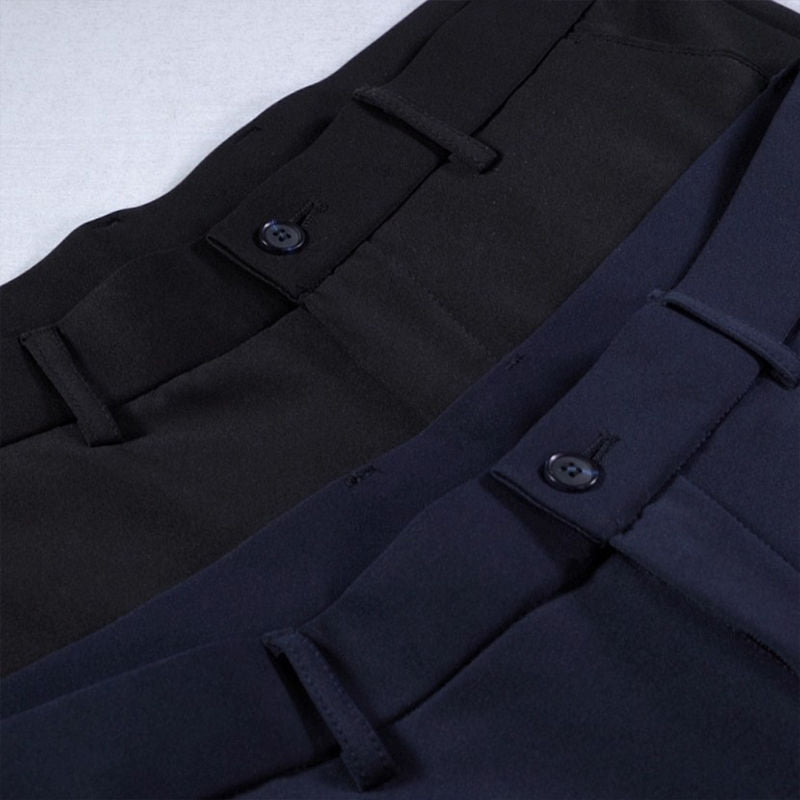 Zakelijke Formele Stretchy Anti-Kreuk Broek