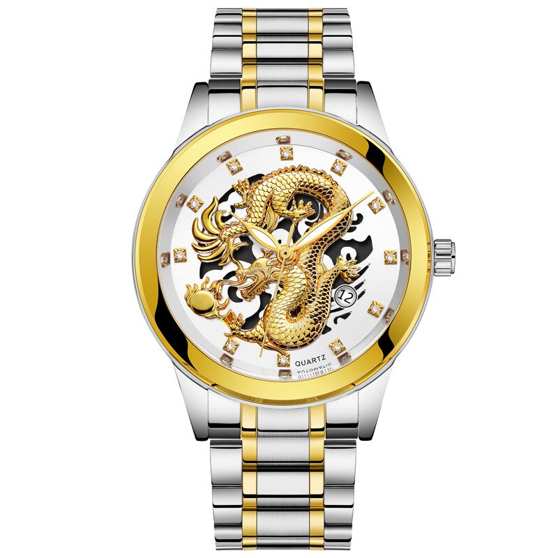 Ultradun Golden Dragon Horloge