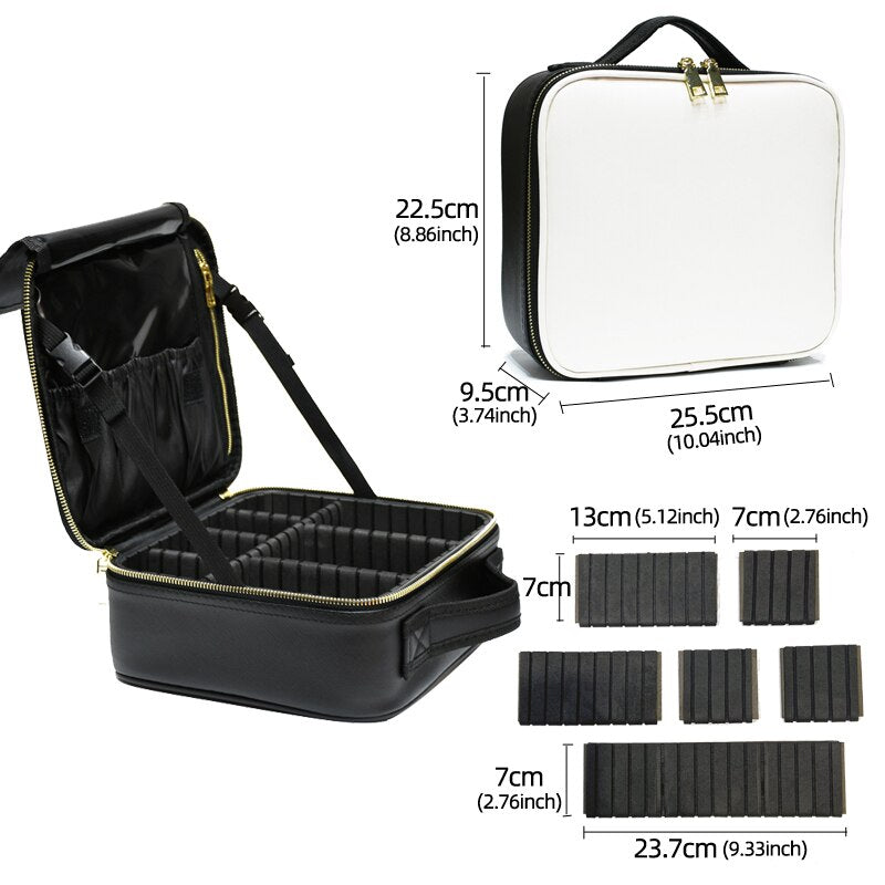 High-Capacity Cosmetische Tas
