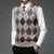 Heren Vesttrui Casual Ademend Katoenmix-2
