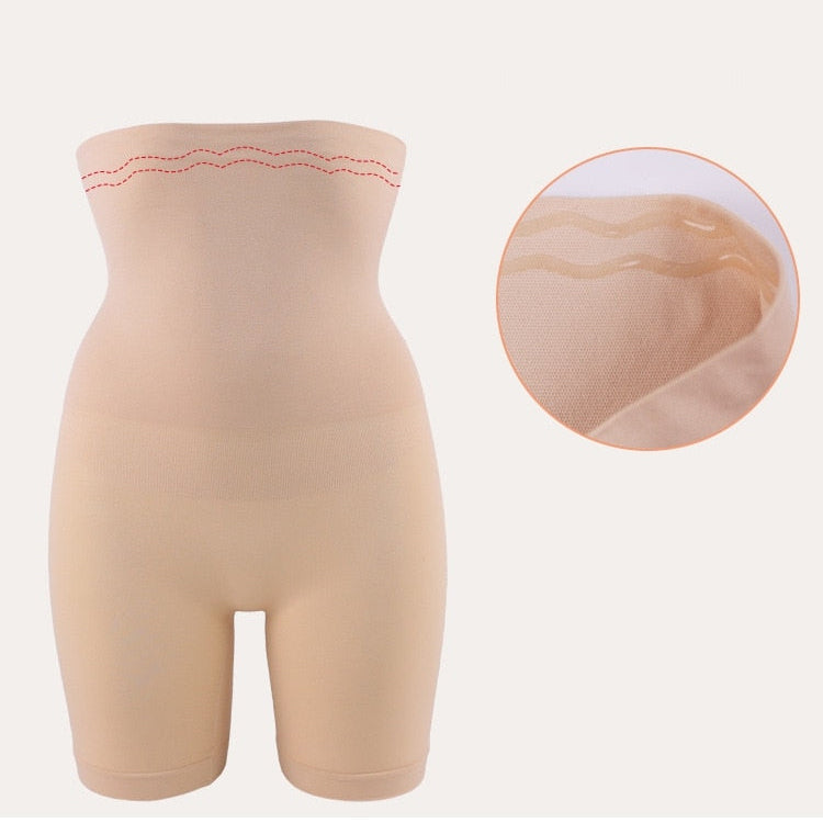 Hoge Taille Body Shaper Shorts