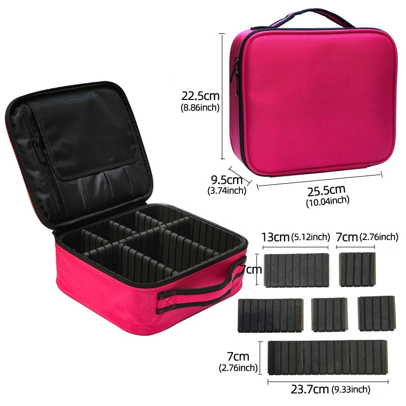 High-Capacity Cosmetische Tas