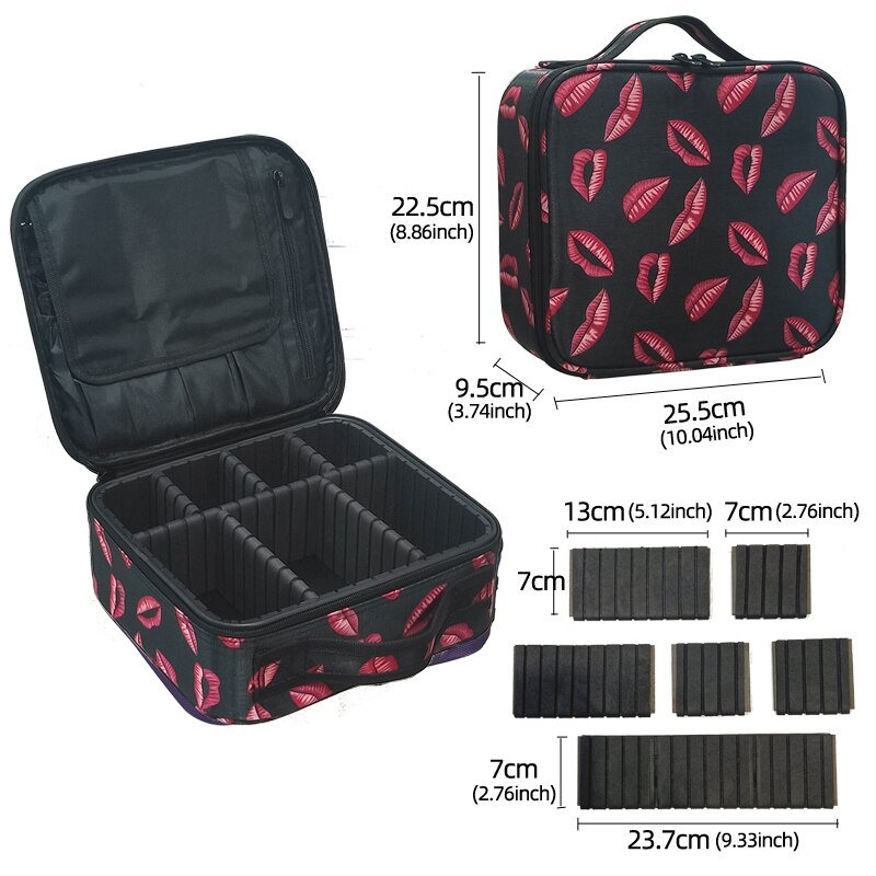 High-Capacity Cosmetische Tas