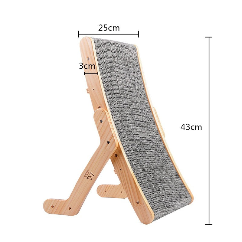 Houten Krabber Bed