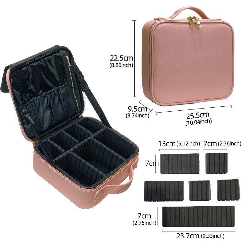 High-Capacity Cosmetische Tas