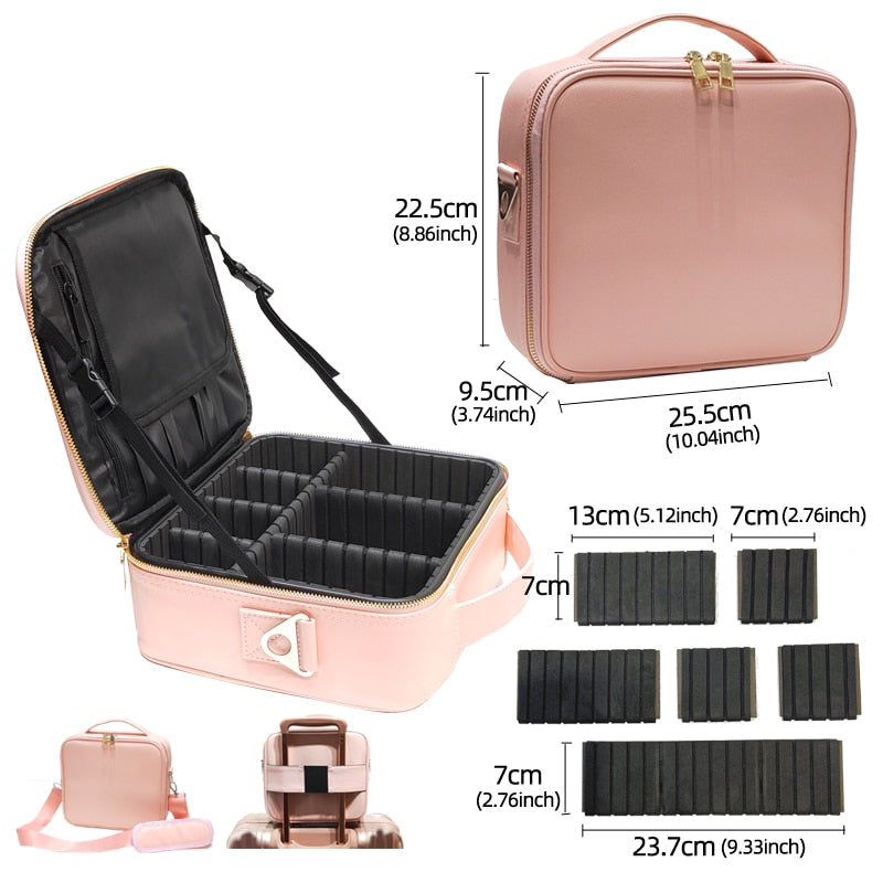 High-Capacity Cosmetische Tas
