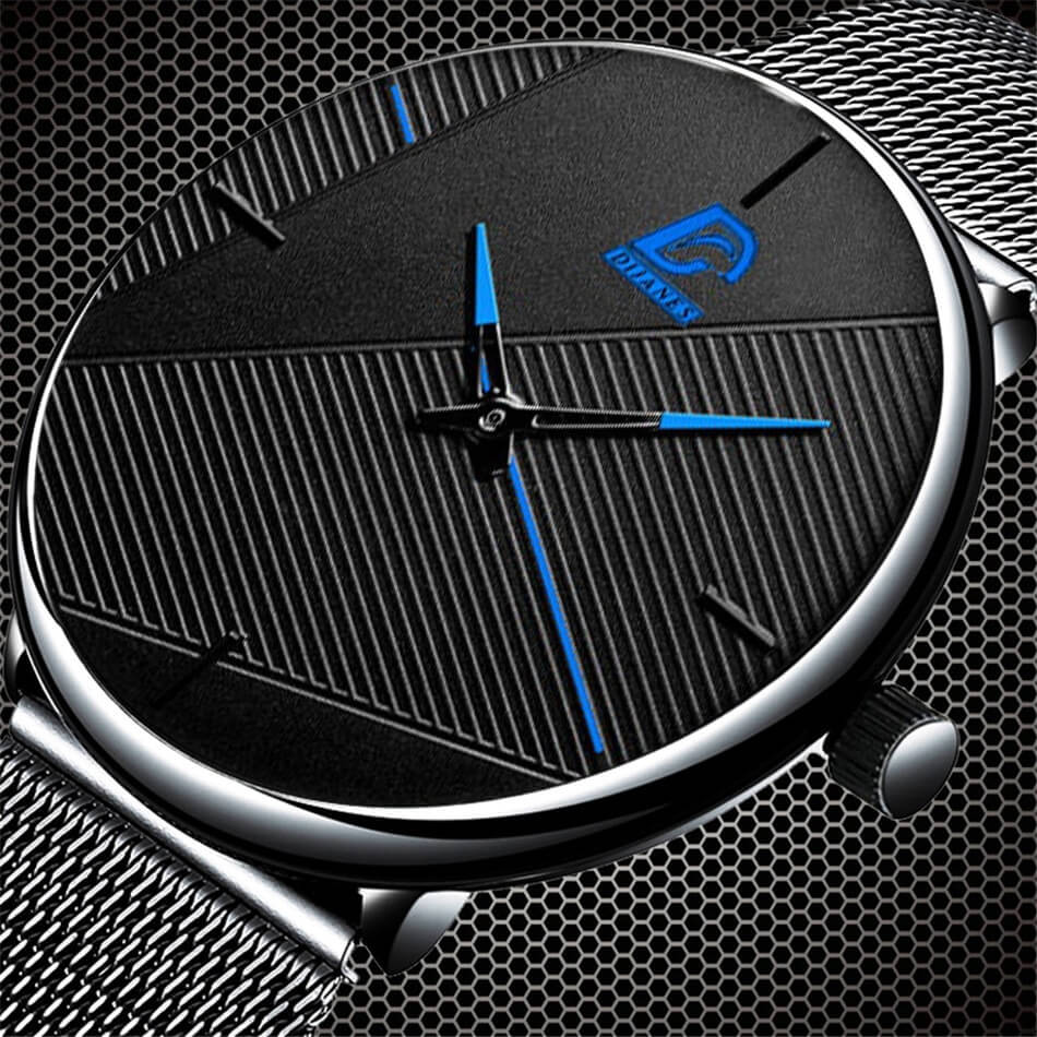 Moderne Herenhorloge