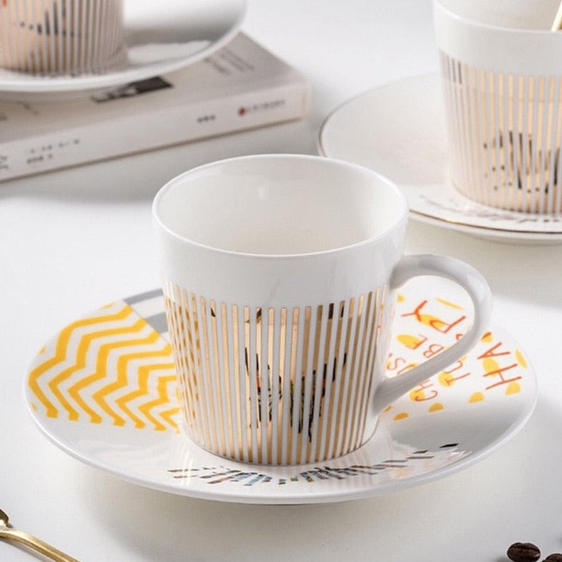 Bewegend Beeld Theekop