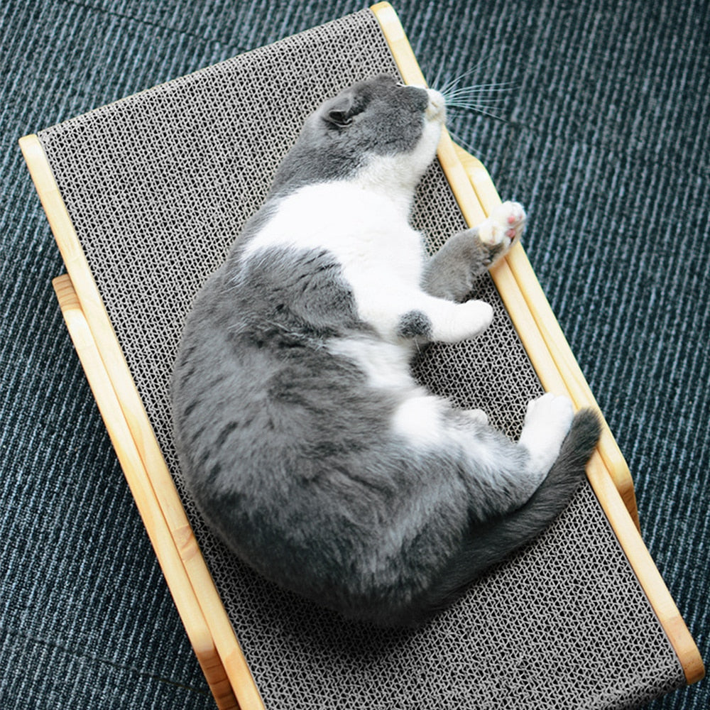Houten Krabber Bed
