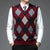 Variant image for Heren Vesttrui Casual Ademend Katoenmix-13