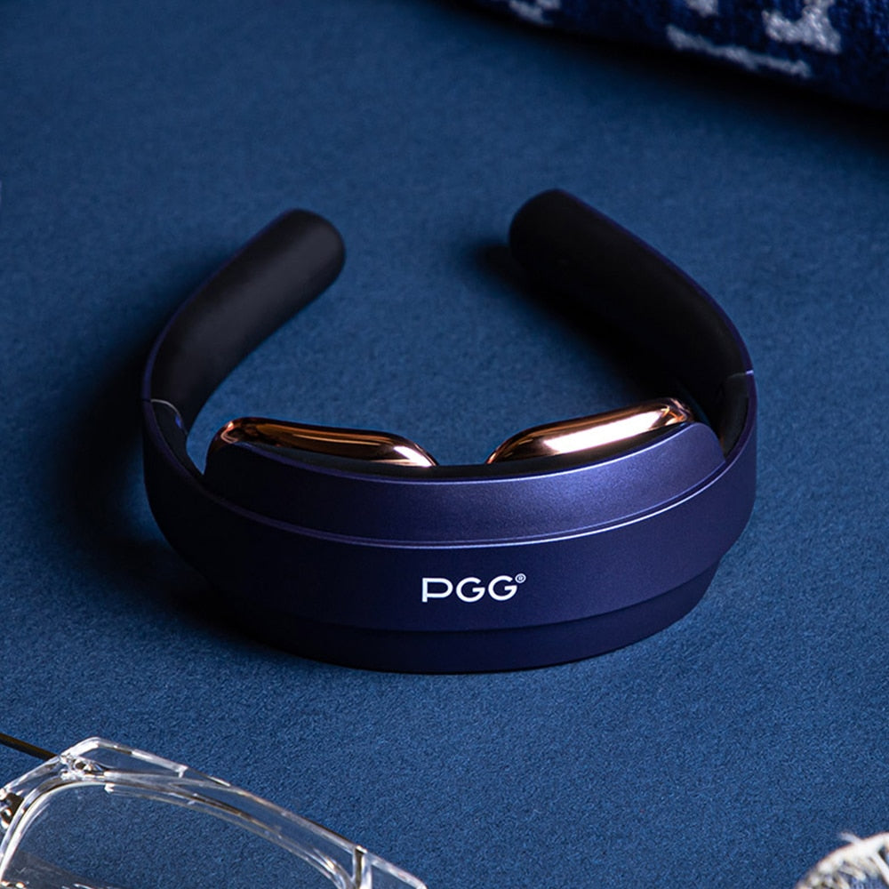 Hot Compress Nek Massager