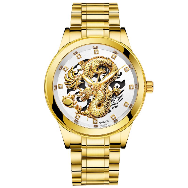Ultradun Golden Dragon Horloge