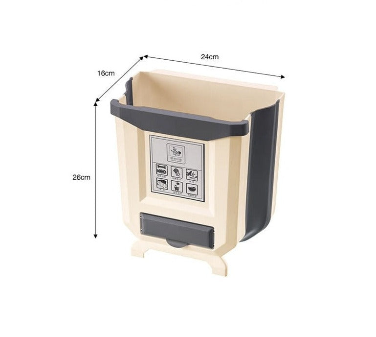 Keuken Ophangbare Opvouwbare Prullenbak