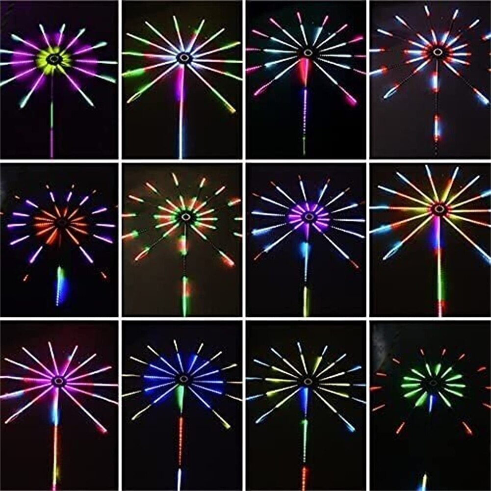 Vuurwerk Feestverlichting