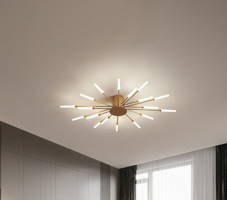 Minimalistische Vuurwerkverlichting