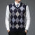 Variant image for Heren Vesttrui Casual Ademend Katoenmix-19