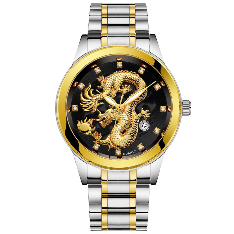 Ultradun Golden Dragon Horloge