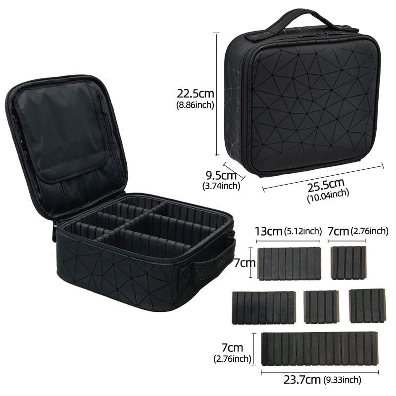 High-Capacity Cosmetische Tas