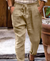 Heren Linnen Broek Ademend Comfortabele Pantalon voor Zomerstijl-2
