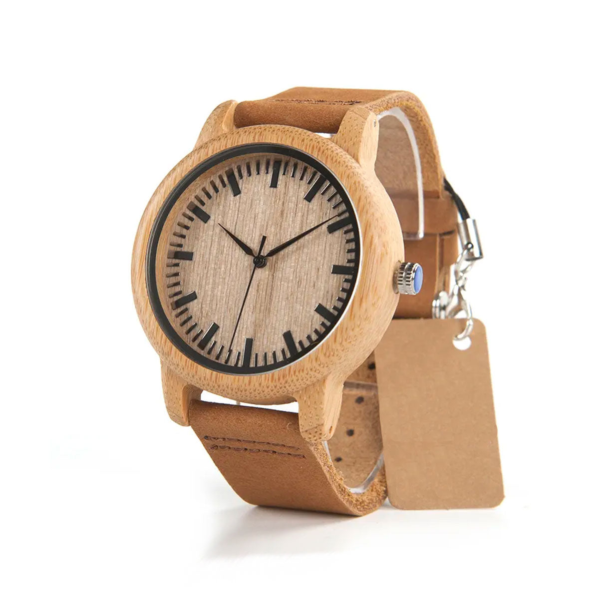 Houten horloge