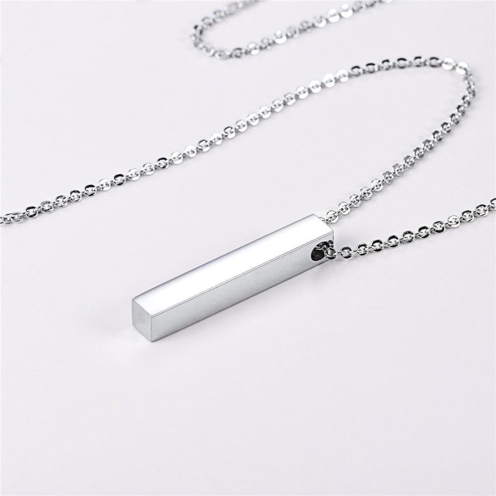 Cube Bar Hanger Ketting