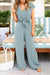 Dames Jumpsuit Luchtige Stijl Met Wijde Pijpen Van Zacht Materiaal-6